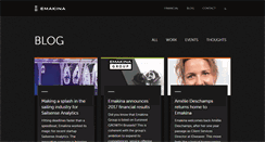 Desktop Screenshot of blog.emakina.com